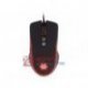 Mysz Optyczna TRACER Gamezone Mavrica USB 2400DPI Czarna, podświetlana
