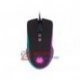 Mysz Optyczna TRACER Gamezone Mavrica USB 2400DPI Czarna, podświetlana