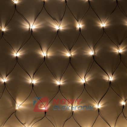 Lampki świąteczne LED Rebel zewnętrzne - sieć