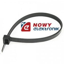 Opaska kablowa 0212 UV   3,5x203 czarna-Elektryka