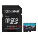 Karta pamięci micro SDXC 128G K KINGSTON z adapt. 170/90MB/s Canvas Go Plus