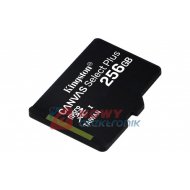 Karta pamięci micro SDXC 256G K KINGSTON Class 10 Canvas Select Plus
