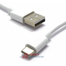 Kabel USB Wt.A-USB-C 1m Vitalco DSKU401 Biały