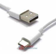 Kabel USB Wt.A-USB-C 1m Vitalco DSKU401 Biały