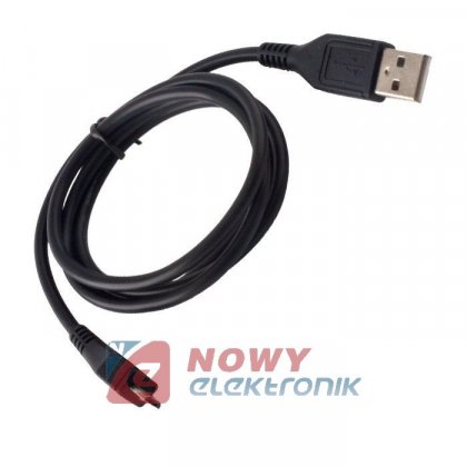 Kabel USB-Micro USB 4m czarne DSF65 Vitalco