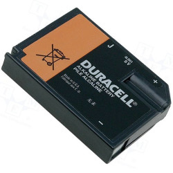 Bateria 4LR61 DURACELL 7K67 J  |-Baterie