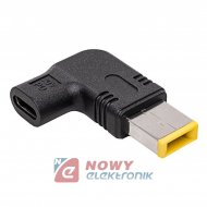Przejściówka zasilania USB-C/Le Yoga Lenovo, Adapter do laptopa