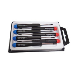 Komplet wkrętaków Torx 7 Sztuk Zestaw T5,T6,T7,T8,T9,T10,T15-Narzędzia Warsztatowe i Wyposażenie