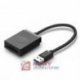 Czytnik Kart SD/MicroSD Ugreen USB 3.0 czarny