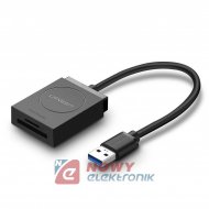 Czytnik Kart SD/MicroSD Ugreen USB 3.0 czarny
