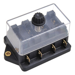 Gniazdo bezp. MTA 4 oprawa Samochodowe skrzynka bezpieczników-Motoryzacja