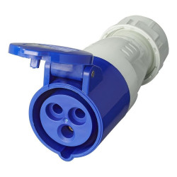 Wtyk CEE żeński 16A kamper wtyczka na kabel  (gniazdo)-Motoryzacja