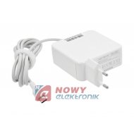 Zasilacz ZI laptop USB-C 65W PD Biały  (5V/3A - 20V/3,2A)