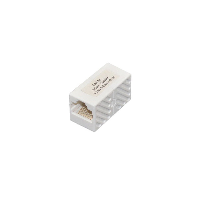 Adapter 2xRJ45 kat.5e UTP TR43KR Krosowany (1,2&3,6)-Podzespoły Elektroniczne