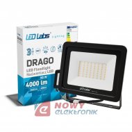 Halogen LED 50W Drago IP65 NW Biały neutralny, 4550lm