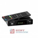 Tuner TV naz. DVB-T2 H.265 HEVC KM0550C Kruger&Matz DVB-T,USB,HDMI