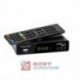 Tuner TV naz. DVB-T2 H.265 HEVC KM0550C Kruger&Matz DVB-T,USB,HDMI