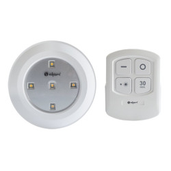 Lampa bezprzewodowa LED pilot i wył. dot. ML9000B 0,3W 10/30lm-Oświetlenie