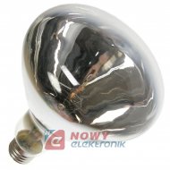 Żarówka E27 150W/230V Promiennik podczerwieni/lampa grzewcza