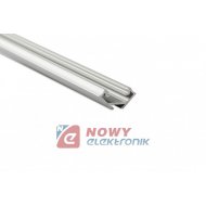 Profil LED typ C srebrny anod.2m 2,02m (do taśm ledowych)