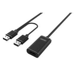 Kabel USB 2.0 Wt/Gn 10m Aktywny ze wzmacniaczem UNITEK Y-278 Standard-Telefony i Smartfony