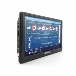 Nawigacja GPS GoMedia 7010 7" iGO 256MB mapa Polska + EUROPA 8GB odblokowana-Motoryzacja