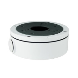 Baza mont.do kamer kop. DBU-34W podstawka biała (montażowa) kopułkowych-Monitoring CCTV
