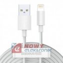 Kabel USB-Lightning BASEUS 1,5m Iphone, BOX - 2 Sztuki