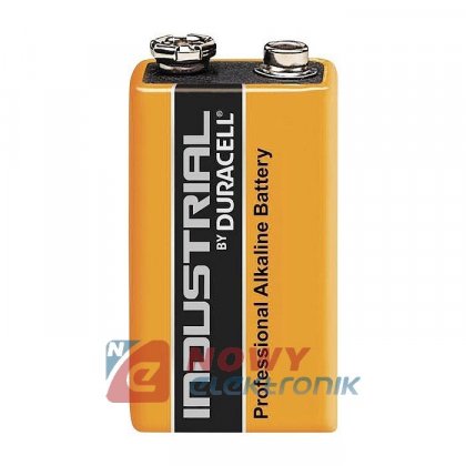 Bateria 6LR61 DURACEL PROCELL 9V 6LF22 MN1604