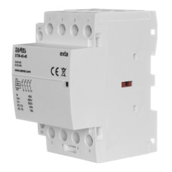 Stycznik instalacyjny STM-40-40 230V AC Modułowy, 4xNO, 40A, ZAMEL-Podzespoły Elektroniczne