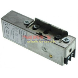 Elektrozaczep R3 Lewy z blokadą Bez pamięci-Sterowanie i Kontrola dostępu