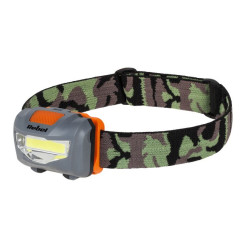 Latarka czołowa Rebel 3W/120lm 3xAAA-Oświetlenie