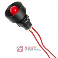 Kontrolka LED FI-10/230V czerwon