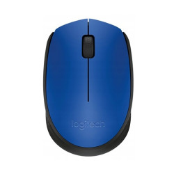 Mysz LOGITECH M171 bezprzew. USB Wireless niebieska-Komputery i Tablety