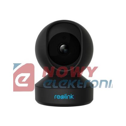 Kamera IP REOLINK E1 PRO-B-V2 Czarna 4MPx Full HD obrotowa WIFI microSD