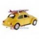 Model VW Beetle Surfing  1:34 Żółty