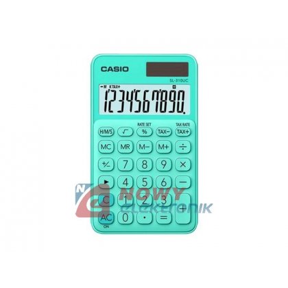 Kalkulator Casio SL-310UC-GN-S zielony