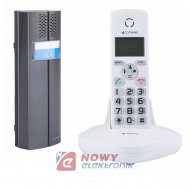 Zestaw domofonowy bezprz. D102W VIDOS tele-domofon bezprzewodowy