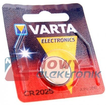 Bateria CR2025 VARTA