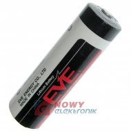 Bateria EVE ER14505 3,6V 2,7Ah Litowa 3,6V 2700mAh/14x50 (LS14500)