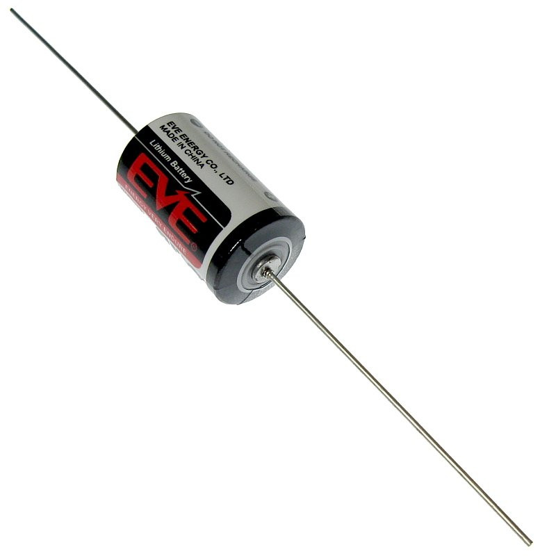 EVE ER14250 S/STD EVE BATTERY - Batteria: al litio | 1/2AA,1/2R6