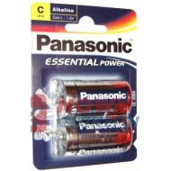 Bateria LR14 PANASONIC ESSENTIAL Alkaline
