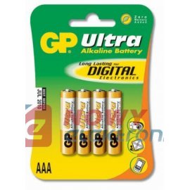 Bateria LR3 GP ULTRA Alkaline AAA