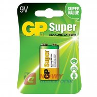 Bateria 6LR61 GP Super Alkaline 9V (6LF22)