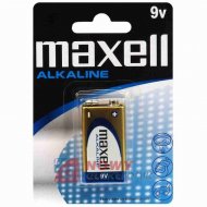 Bateria 6LR61 Maxell          9V ALKALINE