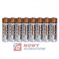 Bateria LR6 MEGACELL ALKALINE SUPER