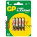 Bateria LR3 GP Super Alkaline AAA