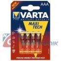 Bateria LR3 VARTA MAX-TECH PROFESIONAL