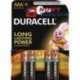 Bateria LR3 DURACELL PROCELL AAA C&B MN2400 (INDUSTRIAL)