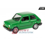 Model FIAT PRL 126p Zielony 1:34 Mały Fiat, maluch